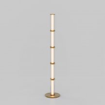 Торшер Eurosvet Stark 80537/1 латунь