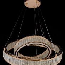 Люстра для натяжных потолков LEON Lumiere LE7769/800-2K Gold