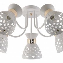 Потолочная люстра Reluce 01579-3.3-05 WH+FGD