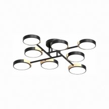 Потолочная люстра LED4U L3212-840 BK