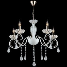 Люстра для натяжного потолка Reluce  03950-0.4-05 WT+FGD