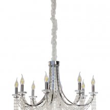 Подвесная люстра  VIORE SP8 Chrome