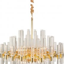 Подвесная люстра AM Group ADRIAN ADRIAN L800 GOLD