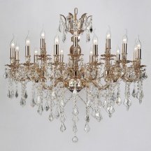 Элитная подвесная люстра Lucia Tucci Barletta Barletta 122.12.6 Coffe Gold