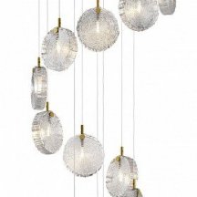 Подвесной светильник Maytoni Frozen MOD254PL-12BS