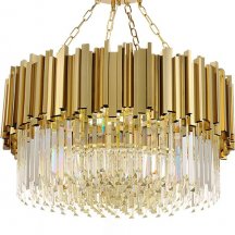 Люстра для натяжного потолка DeLight Collection Barclay 8005P/600 gold