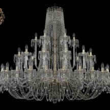 Люстра для натяжного потолка ArtClassic 11.23 11.23.24+12+6.530.Gd.Dr