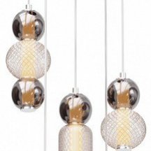 Подвесной светильник Maytoni Drop MOD273PL-L80CH3K