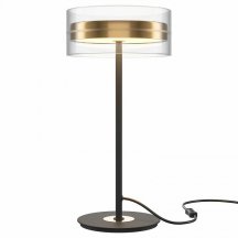 Интерьерная настольная лампа Maytoni Dress code MOD348TL-L14BBS3K