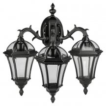 Настенный фонарь Oasis Light уличный ROMA S 95202S 3 15L Bl