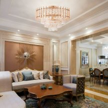 Потолочная люстра Sorrento-6109 376109/7/30/490 GD Потолочная люстра Sorrento-6109 376109/7/30/490 GD