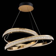 Люстра для натяжных потолков LEON Aida LE7707/600Z Gold