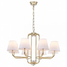 Подвесная люстра Newport 4640 4648/С gold