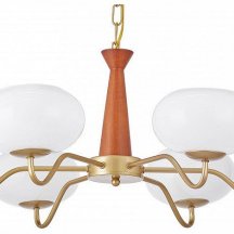 Подвесная люстра Arte Milano Napoli 310166/D780/6 BS/WD