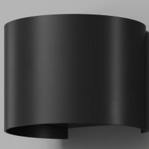 Уличный настенный светодиодный светильник Denkirs Malbec DK9771-BK