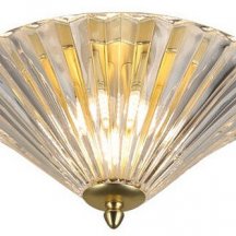 Потолочная люстра Newport NIKA 8355/PL matted gold