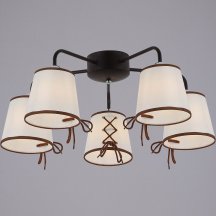 Люстра в гостиную Illumico Clara IL6103-5COU-79 CF CR Clara