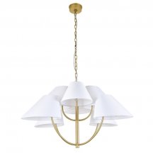 Подвесная люстра Newport 3920 3928/С brass