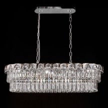 Подвесная люстра Fluorite Normandie FL1085-13P