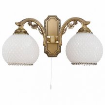 Итальянский настенный светильник Reccagni Angelo 8600 A 8600/2