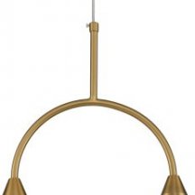 Подвесной светодиодный светильник Indigo Ellisse 14005/1PGold V000028L