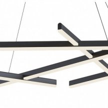 Элитная люстра Maytoni Line MOD016PL-L80BK