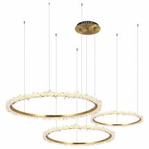 Подвесной светодиодный светильник Kink Light ЛаураЛюкс 08454-40+60+80P,36