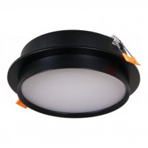 Встраиваемый светильник Reluce Technical 70001-9.0-001RLD GX70 BK