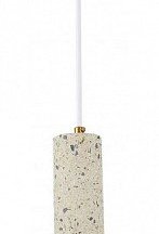Подвесной светильник Lofty 10706-1 WH-BR