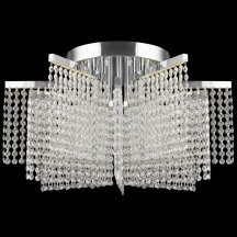 Элитная потолочная люстра   02653-0.3-96W LED CH