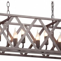 Подвесная люстра  V4276-7/8 Лофт