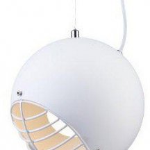 Подвесной светильник Lucia Tucci Narni 1942.1 White в стиле Лофт