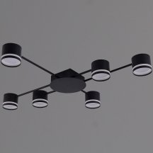 Потолочная люстра Reluce 56730-0.3-06 GX53 BK