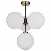 Люстра на штанге 33 идеи S32WH CHN800S.04.17ABL.ASB-S32WH