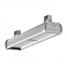 Промышленный потолочный светильник Uniel ULY-U42 ULY-U42C 100W/5000K IP65 SILVER