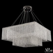 Элитная подвесная люстра APL LED Sicilia SH04.71.2D.A.Ni.4000