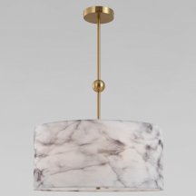 Потолочная люстра Eurosvet Brume 60174/5 латунь