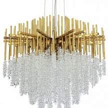 Подвесная люстра Indigo Cappella 12052/10P Gold