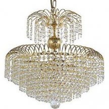 Элитная подвесная люстра Arti Lampadari Salentino Salentino E 1.5.40.100 G