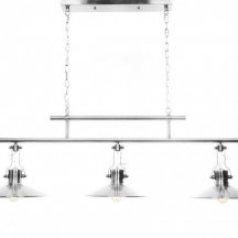 Подвесной светильник для кухни Lumina Deco Setorre  LDP 711-3 CHR