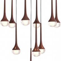 Подвесной светильник DeLight Collection 329 P0329-10B coffee