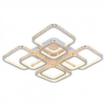 Потолочная светодиодная люстра Profit Light 8010/4+4 WHT