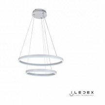 Подвесной светильник с пультом ДУ ILedex  lZ-230-1 63W WH