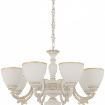 Элитная подвесная люстра Arte Milano AM342837 342837/8 WT+G