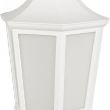 Настенный фонарь ЭРА уличный НБУ 06-60-003 У1 белый мат.