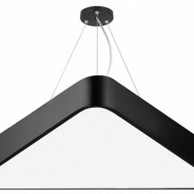 Подвесной светодиодный светильник Geometria ЭРА Delta SPO-151-B-40K-030 30Вт 4000К черный Б0050575