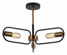 Потолочная люстра Illumico IL8253-3COU-79 BK GD