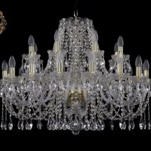 Элитная люстра ArtClassic 11.12 11.12.16+8.300.Gd.Sp