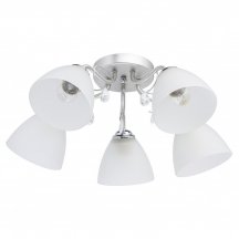 Потолочная люстра DeMarkt City Нежность 676013005