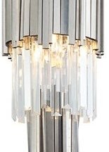 Подвесная люстра DeLight Collection Barclay KG0980P-4 nickel